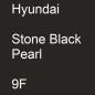 Preview: Hyundai, Stone Black Pearl, 9F.